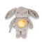 Ingenuity Sylvi Cuddle Pal Daytime Baby Soother, Cry Activated, 8 Soothing Songs,