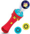 B. toys Projector Flashlight 2 Image Reels Planet & Alien Projections Space