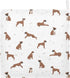 11.8 11.8 inch, sizex3 vvfelixl Baby Cotton Washcloths Boxer Dog Infants Bath Towel for Unisex Puppy Face Towels