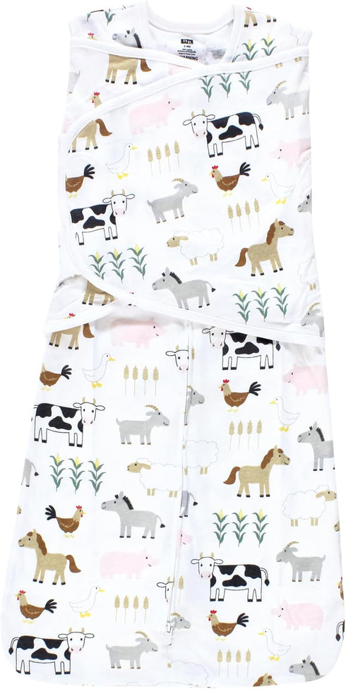 Hudson Baby Baby Convertible Swaddle Sleep Sack