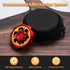 Metal Precision Fidget Spinner - Anxiety Rotator & Restless Fidget Toy, Stress-Relief Tool for Adults & Kids A (red)