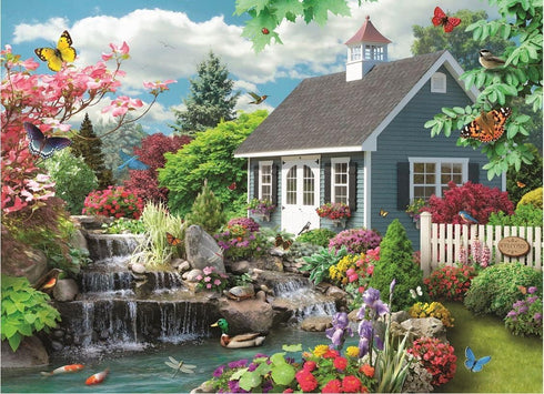 Bits and Pieces 3000 Piece Jigsaw Puzzle for Adults Dream Landscape -