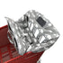 Twin Double Shopping Cart Cover for Baby Siblings with Carrying Case. Foldable