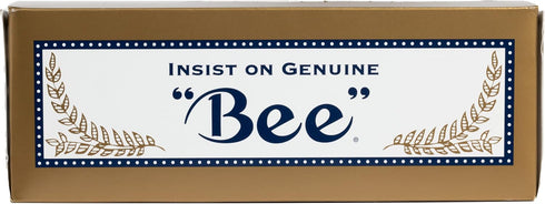 Bee Gold Standard Premium Poker Playing Cards, 12 Pack, Standard Index Casino Quality Decks
