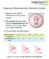 25 mm, Maymom Replacement Flange Kit (Compatible with Ameda Standard Flange) for Ameda Purely Yours, Ultra Breastpump