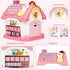Marstone Toys for 1+ Year Old Girl Gifts, 8-in-1 Montessori Toddler Toys House with Learning and Playing, Birthday Gifts