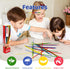 Classic Wooden Thin Pick Up Stick Game, 41 Pieces, Fun Family Game Gift Idea, 9.8 Inch Long