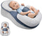 Veayiik Baby Wedge Pillow for Newborn, Adjustable Baby Feeding Support Lounger for Reducing