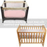 Pack 3 Pack Onacosht n Play Sheets Fitted for Baby Girl, Stretchy Jersey Knitted Portable Mini Crib Sheets Playard
