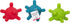 Edushape Set 3 - Multicolor Teething Balls