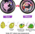 60 Pcs Hatching Dinosaur Eggs for Kids Party Favors, Easter Egg Filled with Toys Novelty Grow in Water Dino Eggs