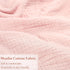 Baby Nursing Pillow Cover, Removeable Breastfeeding Pillow Slipcover, Muslin Nursing Pillow Case for Newborn Boys