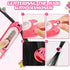 3 4 5 6 8-12 kidzkube Hair Gem Stamper Kit, Bling Hair Jewels for Girls Toys, Hair Styling Tool with Reusable Shining