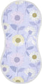 decor gift Cotton Burp Cloths Soft and Absorbent? Sunflower Pastel Purple Lavender Baby Cloth
