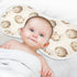Set 2, 22 11 Inch Muslin Baby Burp Cloths of Soft Absorbent Animal Hedgehog Cute Muslin Washcloths, Bibs, Face Towel
