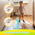 Set 3 4 5 Kids Spray Mop Toddler-Size Mini Mop with Real Water Spray, Toddler Cleaning Toy for Kids Montessori Toys