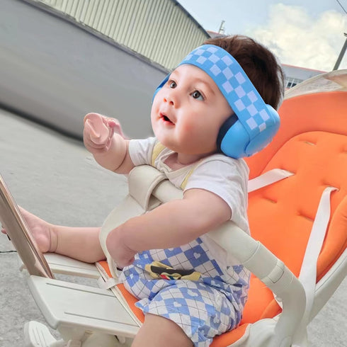 PandaEar Baby Ear Protection, Noise Cancelling Headphones EarMuffs for Babies & Toddlers 0-3 Years