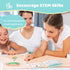 8-12 GiftAmaz Paper Circuits Kit for Kids, STEM Electric Circuit Kit, Child-Friendly Paper Circuit Board, Led Light