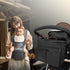 CapacityBlack-12L Miracle Maby Stroller Organizer Bag for Mom, Baby Trolley Bag - Compatible with Any Stroller