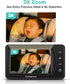 Chuanganzhuo 5'' NO.1 1080P Setting 3X S100U, 5inch Baby Car Camera with Night Vision, USB Powered, Mirror/Normal Mode