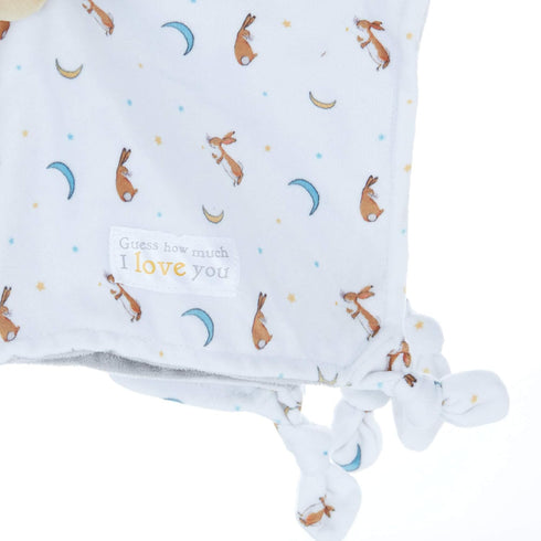 Guess How Much I Love You Nutbrown Hare Lovey Security Blanky & Plush Toy, 14"