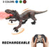 Moskiddo 3-5, 5-7, 8-12, 10-12, 6 7 8 9 10 11 12 Remote Control Dinosaur Toys for Kids Electronic RC T Rex Dino Robot