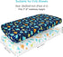 2 Pack 28x52x9in PHF Soft Crib Sheet Fitted, Baby Sheets for Boys Girls, Fits Standard Crib and Toddler Mattresses