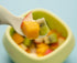 Toddler Utensils Set, Baby Essentials with Bowl, Fork, and Spoon for 12M+ Self-Feeding, Green