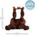 1i4 Cozy Group Harry the Horse - Microwavable & Weighted Plush Stuffed Animal - Heated Plushie for Warmth - Cute, Soft