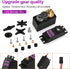 Deegoo-FPV 6-Pack MG996R 55g Metal Gear Torque Digital Servo Motor for Futaba JR RC Helicopter Car Boat Robot
