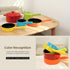 Set 1-3, GILOBABY Kids Play Kitchen Accessories - Complete Cooking Toy with Pots, Pans & Utensils for Toddlers Learning