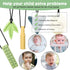 MISSLILI Sensory Chew Necklaces for Aggressive Chewers - Silicone Chewelry for Autism, ADHD, Oral Motor Therapy & Baby