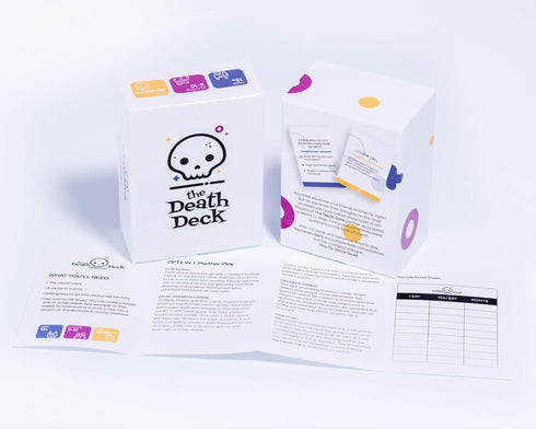The Death Deck - Engaging Conversation Game for Groups