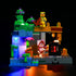 Upgraded Light Kit for LEGO Minecraft The Skeleton Dungeon Set, Compatible with LEGO 21189 (Model Not Included)