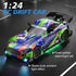 EOQIFJM Controller,1:24 4WD Drift RC Car for Electric Toy Car Hobby Racing Car Toys with High Speed RC Drift Cars