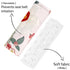 TANOFAR Baby Car Seat Strap Pads, Soft Carseat Straps Covers, Car Seat Straps Shoulder Pads for Girls, Seat Belt Cover