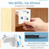 SafeBorn Born to be safe SafeBorn Baby Safety Kit Baby Proof Cabinet Locks, Magnetic Cabinet Locks, Child Safety Outlet