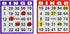1 100 5 SEETOOOGAMES Bingo Paper Game Cards - Card - Books of Sheets