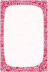 Pigsaly 27x39 Inch Crib Sheets Red Love Hearts Stars Valentines Day Baby Sheet for Standard Crib Mattress Boys Girls