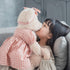 Oitscute Big Baby Teddy Bear, Cute Soft Plush Toy 25" (Red&Pink)