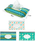 LOYMOK 3 Pack On The Go Wipes Dispenser,Refillable Baby Wipes Container for Travel, Baby Wipes Container Travel, Wet