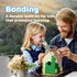 12 Set 3 2 Neliblu DIY Wooden Bird House Kits - Creative Arts and Crafts for Kids and Adults - Unfinished Wood