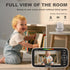 Kidsneed 720P 5 inch Screen,48 1000ft Baby Monitor with Camera and Audio Baby Camera No Wifi, Hours Battery Life, Night