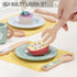 3-5, 3 4 5 6 Toyssa Wooden Play Kitchen Accessories Montessori Toys for Toddlers Play Dishes for Kids Kitchen