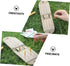 1 Set Cribbage Board Multifunctional Score Board, Portable Game Bag for Cards Game Accessory