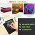 Gersoniel Scratch Paper Art Set, Kids Craft Kits with Scratch Off Paper and Wooden Stylus