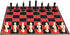 Classic Chess Board Game by Point Games - 15 Inch Super Durable Folding Set for Adults and Kids