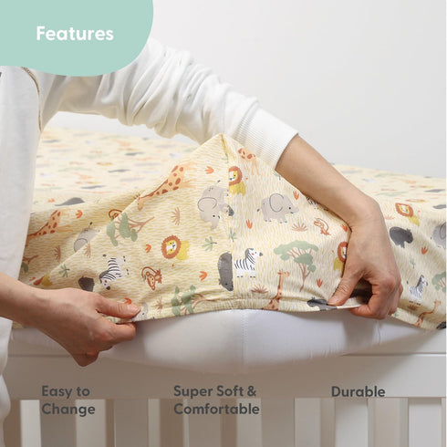 Set 3 Set The Peanutshell Baby Crib Bedding for Boys or Girls - Pieces - Newborn, Infant & Toddler Bed - Checkered Baby