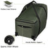SCTEL Infant Car Seat Travel Bag for Airplane Compatible with Doona Car Seat Stroller and Base, Fit All Nuna Pipa Car