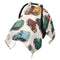 Mazeann Garbage Truck Retro Car Seat Cover Baby Breathable Soft Infant Carseat Covers